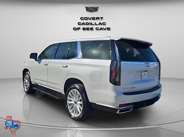 used 2023 Cadillac Escalade car, priced at $61,997