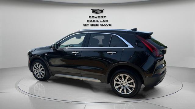 used 2023 Cadillac XT4 car, priced at $24,788