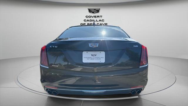 used 2018 Cadillac CT6 car, priced at $25,999