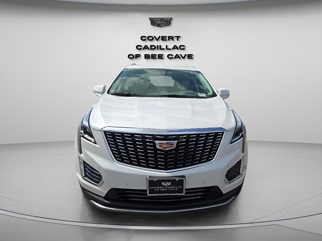 new 2025 Cadillac XT5 car, priced at $56,490