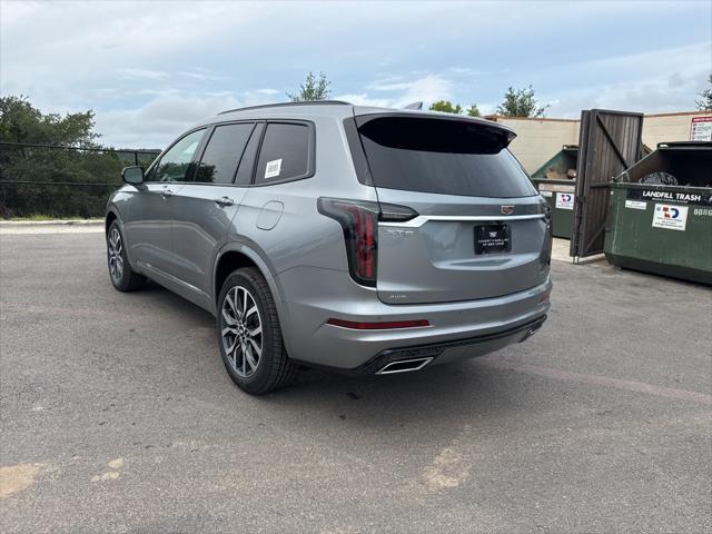 new 2025 Cadillac XT6 car, priced at $64,139