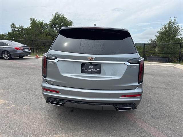 new 2025 Cadillac XT6 car, priced at $64,139