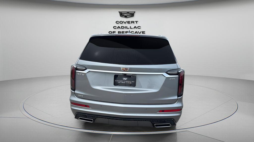 new 2025 Cadillac XT6 car, priced at $64,139