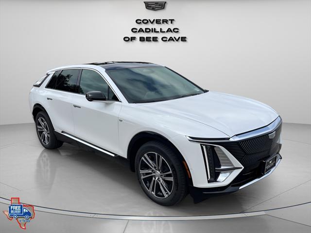 new 2025 Cadillac LYRIQ car, priced at $71,614