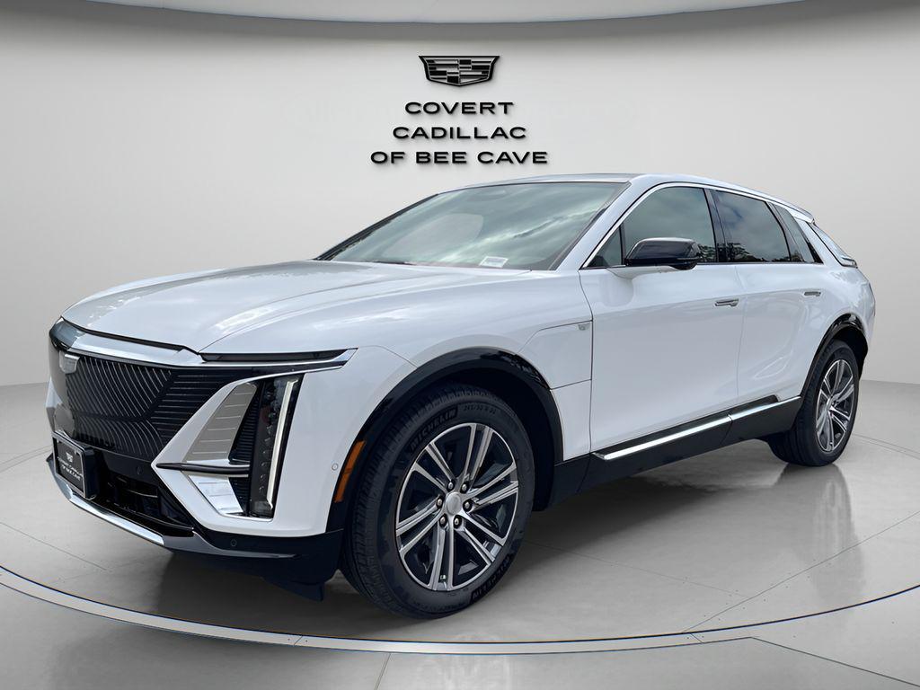 new 2025 Cadillac LYRIQ car, priced at $65,614