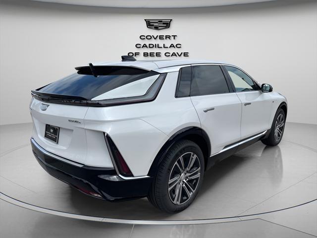 new 2025 Cadillac LYRIQ car, priced at $68,614