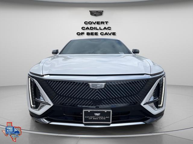 new 2025 Cadillac LYRIQ car, priced at $71,614