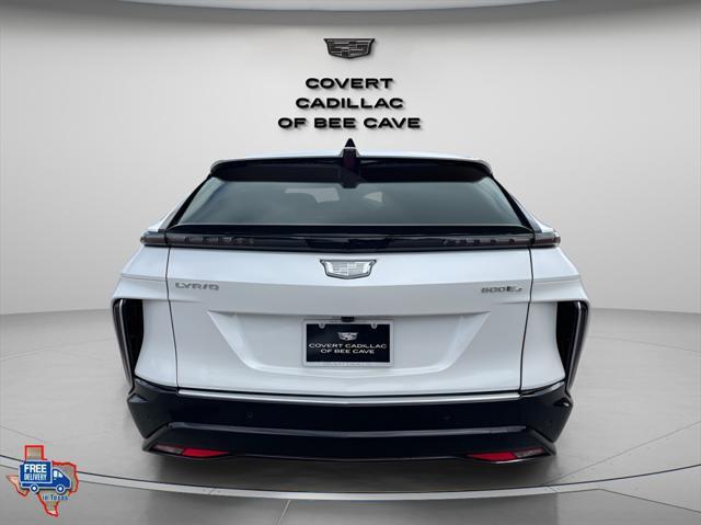 new 2025 Cadillac LYRIQ car, priced at $71,614