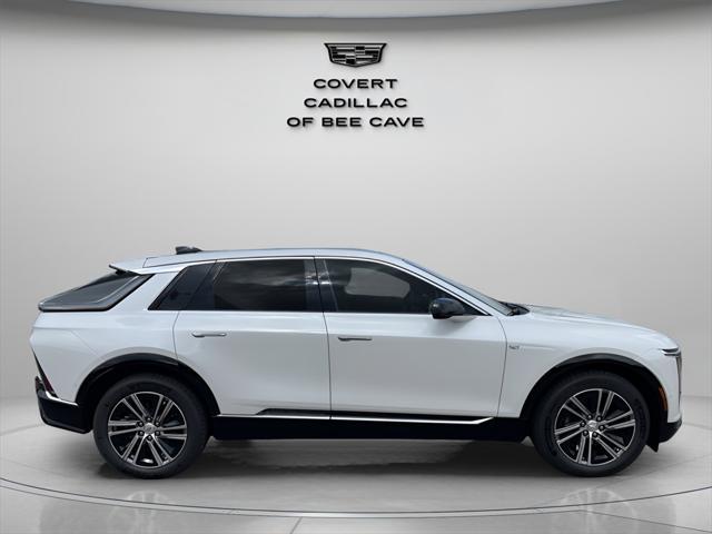 new 2025 Cadillac LYRIQ car, priced at $68,614