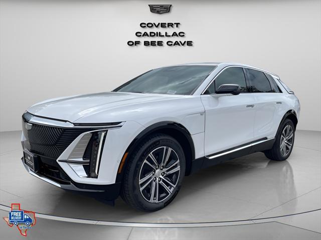 new 2025 Cadillac LYRIQ car, priced at $71,614