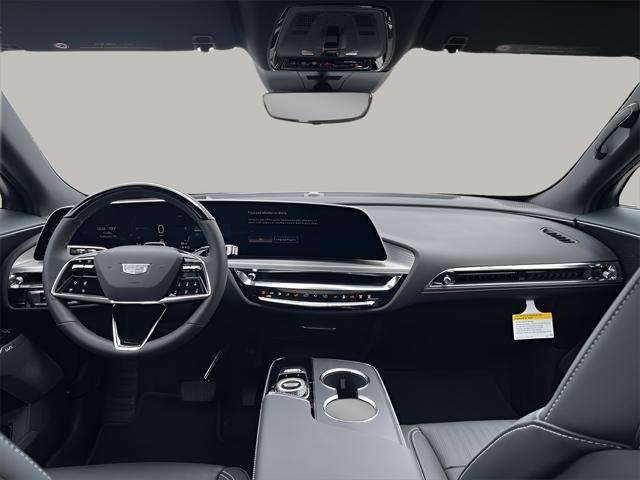 new 2025 Cadillac LYRIQ car, priced at $68,614