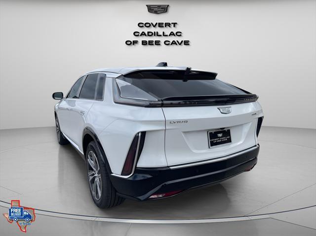 new 2025 Cadillac LYRIQ car, priced at $71,614