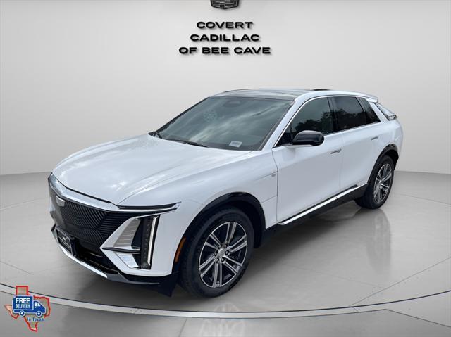 new 2025 Cadillac LYRIQ car, priced at $71,614