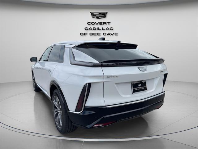 new 2025 Cadillac LYRIQ car, priced at $68,614