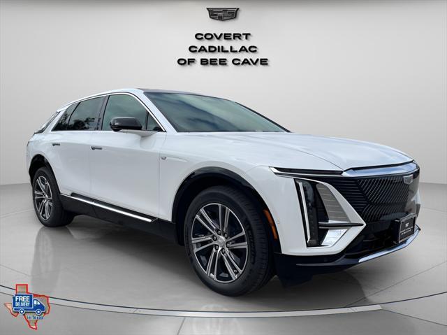 new 2025 Cadillac LYRIQ car, priced at $71,614