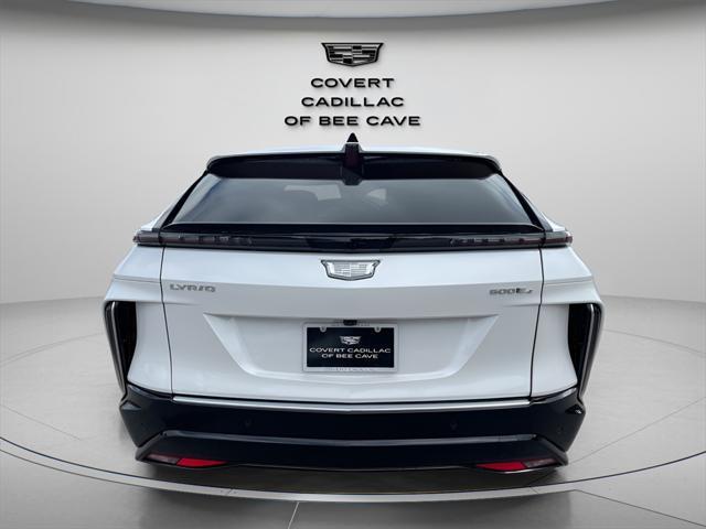 new 2025 Cadillac LYRIQ car, priced at $68,614
