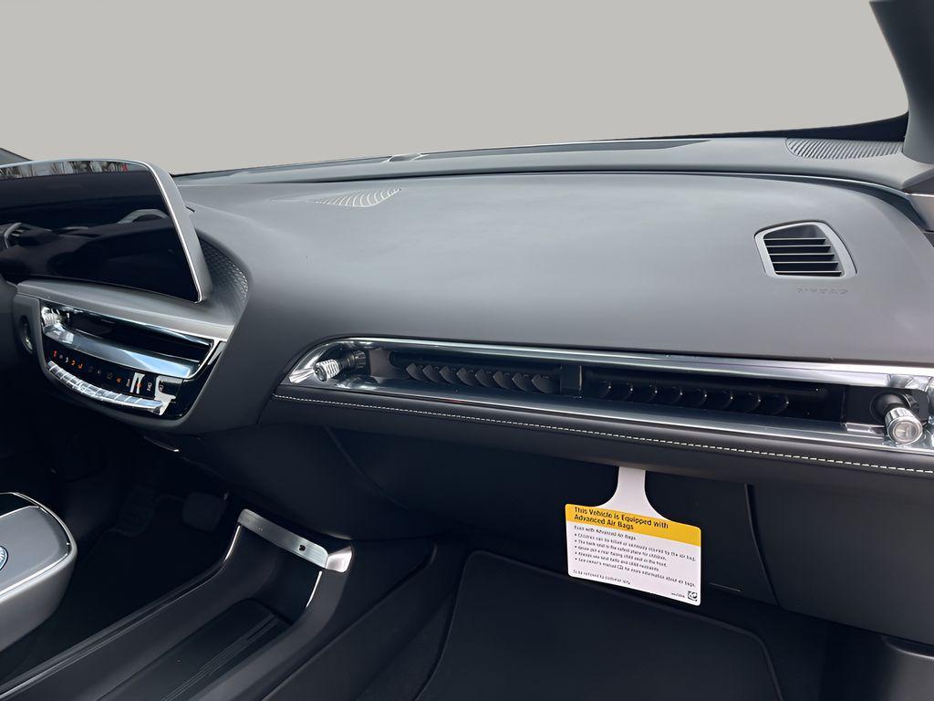 new 2025 Cadillac LYRIQ car, priced at $65,614
