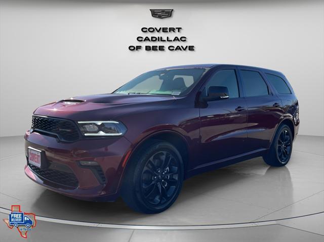 used 2021 Dodge Durango car, priced at $34,999