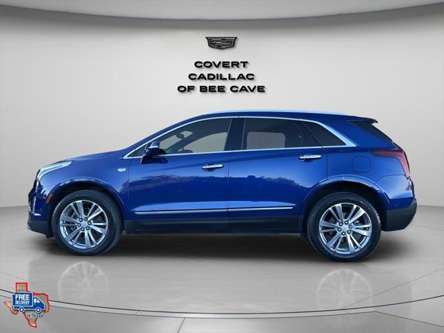 used 2023 Cadillac XT5 car, priced at $34,577