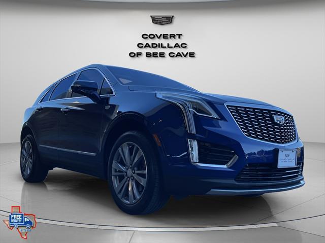 used 2023 Cadillac XT5 car, priced at $34,577