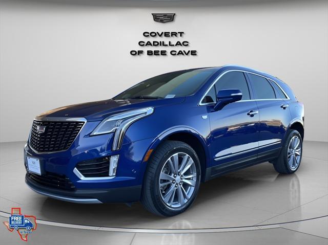 used 2023 Cadillac XT5 car, priced at $34,577