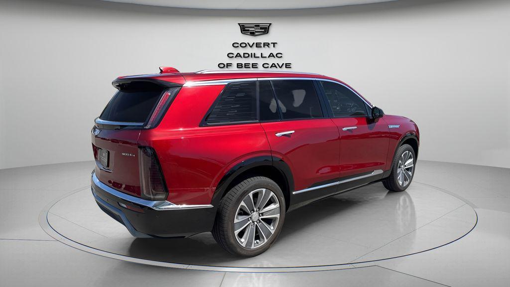 new 2026 Cadillac VISTIQ car, priced at $75,465