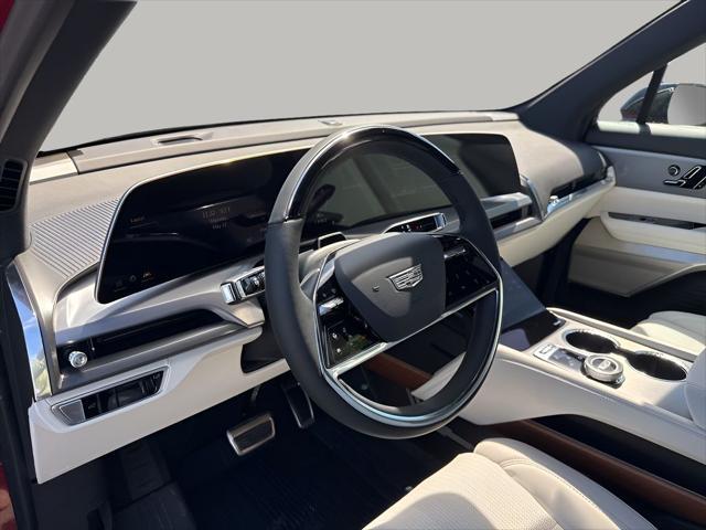 new 2026 Cadillac VISTIQ car, priced at $81,465