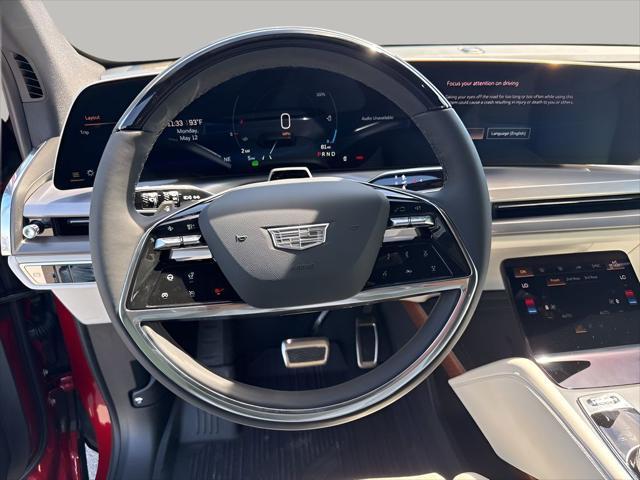 new 2026 Cadillac VISTIQ car, priced at $81,465