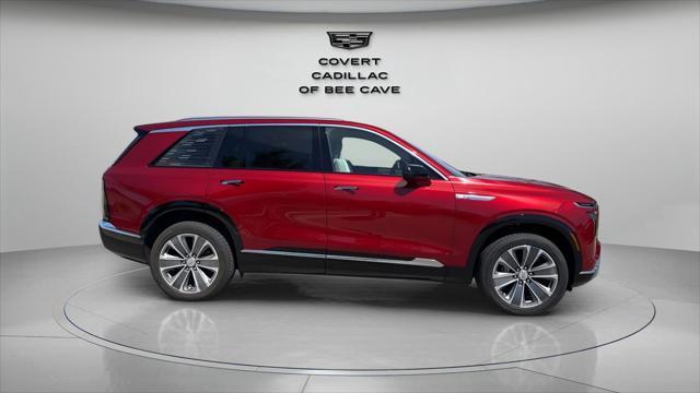 new 2026 Cadillac VISTIQ car, priced at $81,465