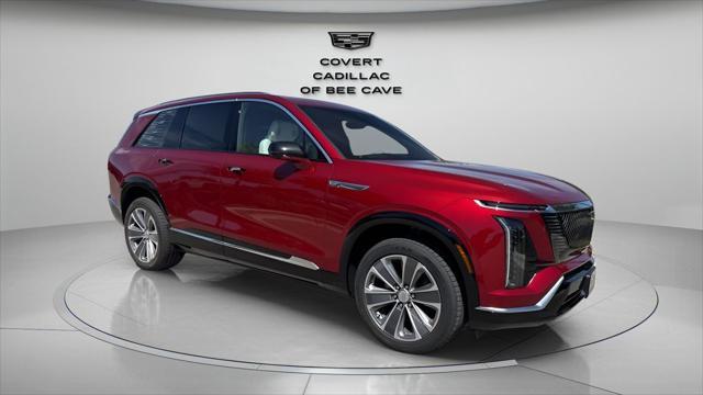 new 2026 Cadillac VISTIQ car, priced at $81,465