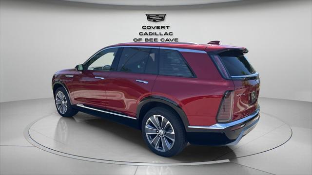 new 2026 Cadillac VISTIQ car, priced at $81,465