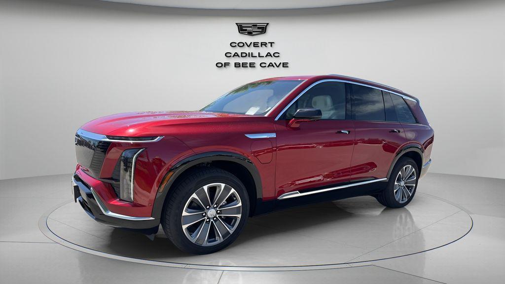 new 2026 Cadillac VISTIQ car, priced at $75,465