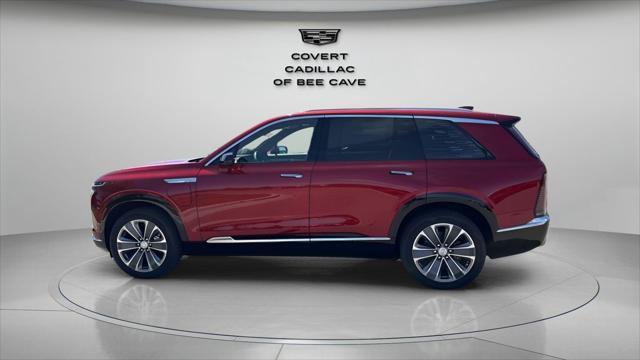 new 2026 Cadillac VISTIQ car, priced at $81,465