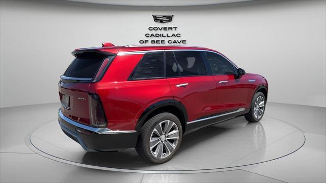 new 2026 Cadillac VISTIQ car, priced at $81,465