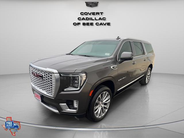 used 2021 GMC Yukon XL car, priced at $54,938