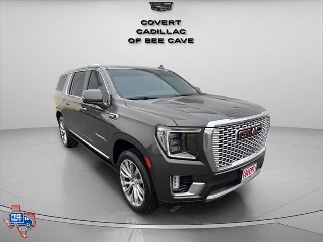 used 2021 GMC Yukon XL car, priced at $54,938