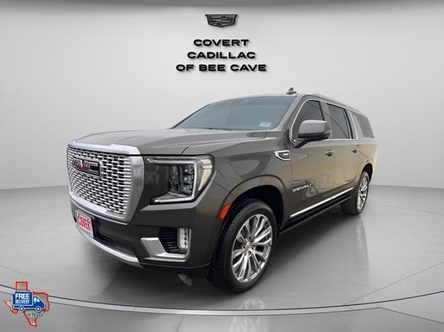 used 2021 GMC Yukon XL car, priced at $54,938