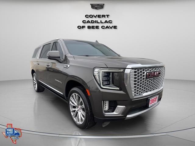 used 2021 GMC Yukon XL car, priced at $54,938