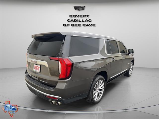 used 2021 GMC Yukon XL car, priced at $54,938