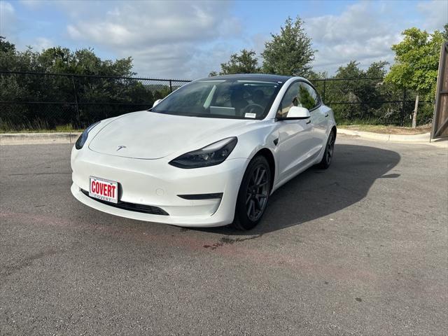 used 2021 Tesla Model 3 car, priced at $24,629