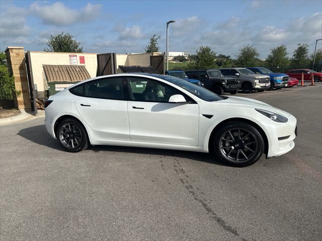 used 2021 Tesla Model 3 car, priced at $24,629