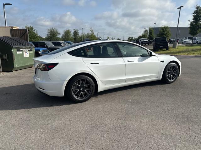 used 2021 Tesla Model 3 car, priced at $24,629