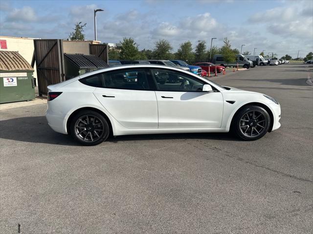 used 2021 Tesla Model 3 car, priced at $24,629