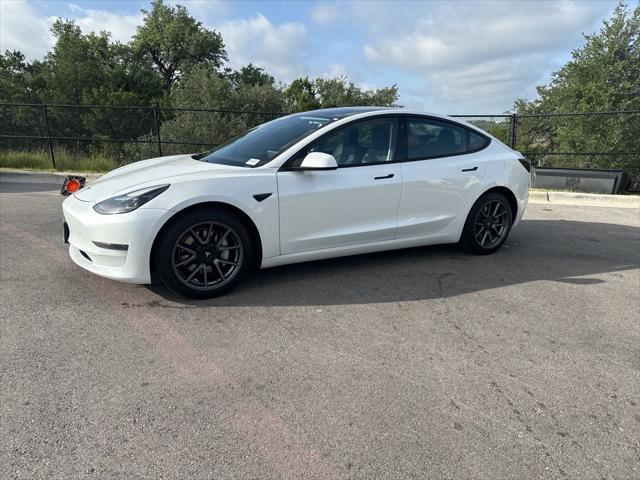 used 2021 Tesla Model 3 car, priced at $24,629