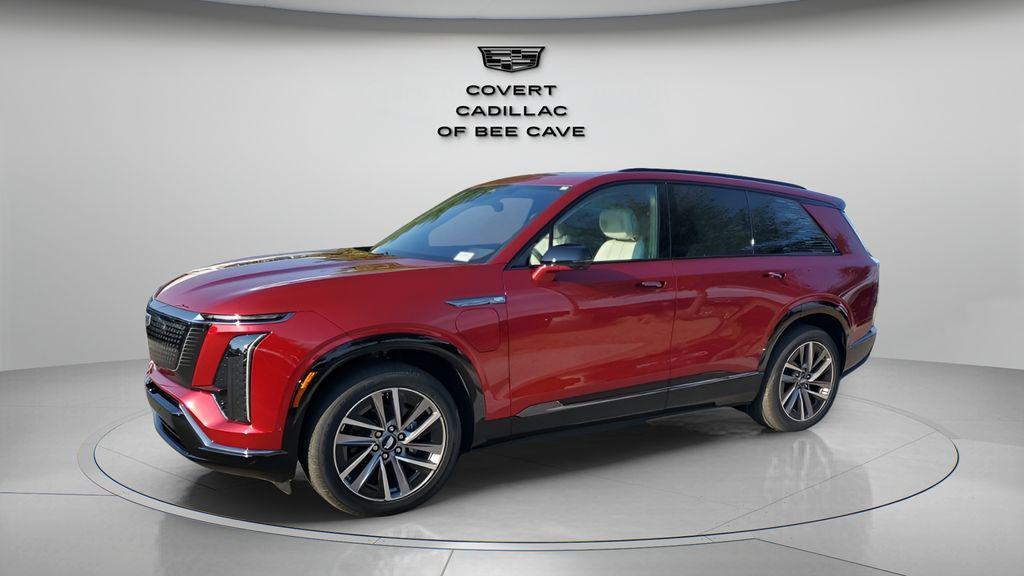 new 2026 Cadillac VISTIQ car, priced at $82,309