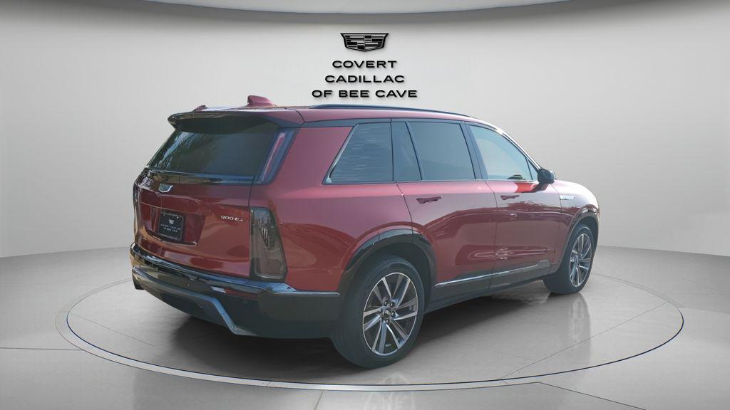 new 2026 Cadillac VISTIQ car, priced at $82,309