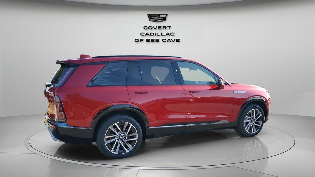 new 2026 Cadillac VISTIQ car, priced at $82,309