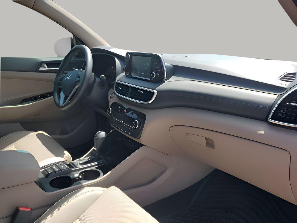used 2021 Hyundai Tucson car, priced at $18,977