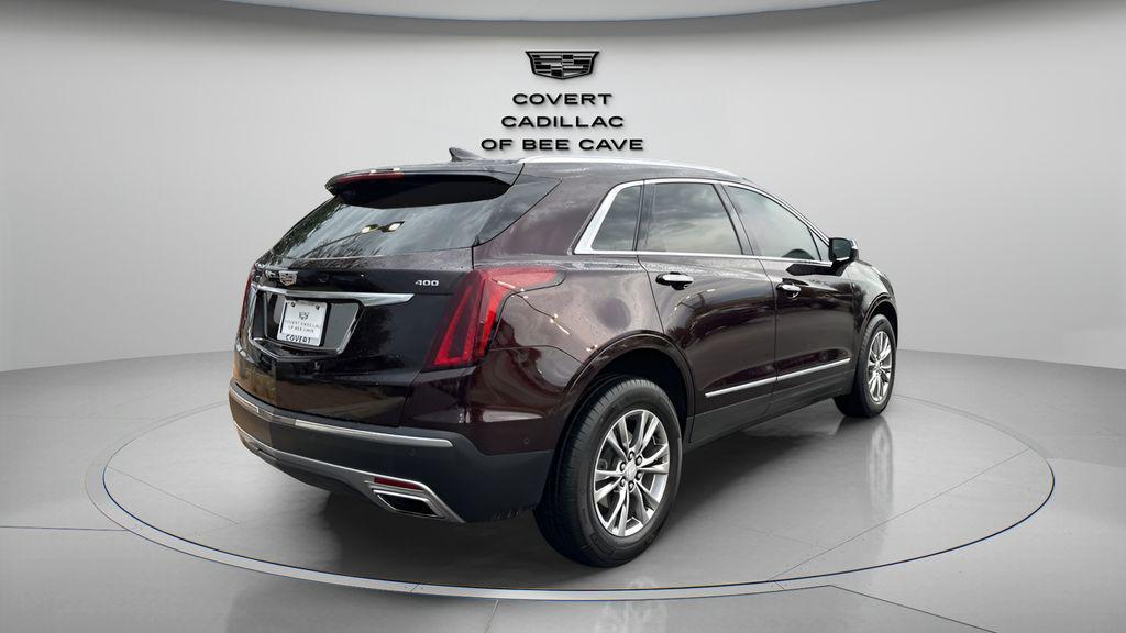 used 2021 Cadillac XT5 car, priced at $28,201