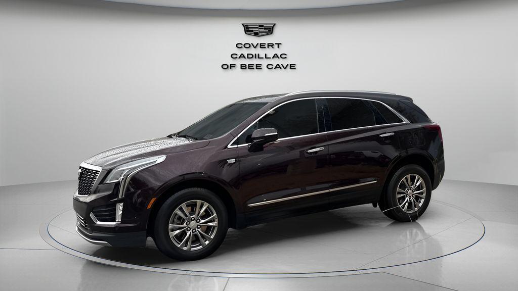 used 2021 Cadillac XT5 car, priced at $28,201
